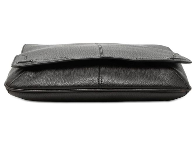 Borsa a tracolla in pelle nera Cartier Marcello Nero - vista 3
