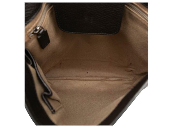 Borsa a tracolla in pelle nera Cartier Marcello Nero - vista 4