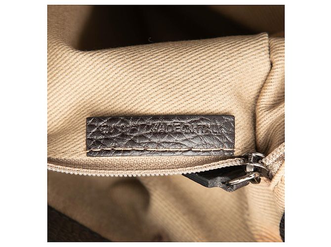 Borsa a tracolla in pelle nera Cartier Marcello Nero - vista 5