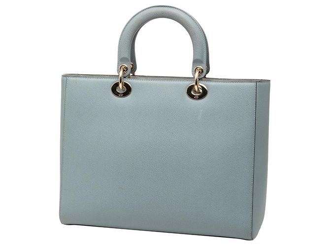 Borsa Christian Dior Lady Dior Marrone - vista 2