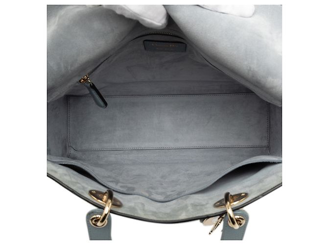 Borsa Christian Dior Lady Dior Marrone - vista 4