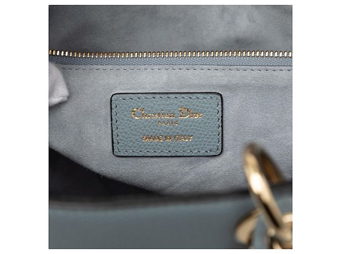 Borsa Christian Dior Lady Dior Marrone - vista 5
