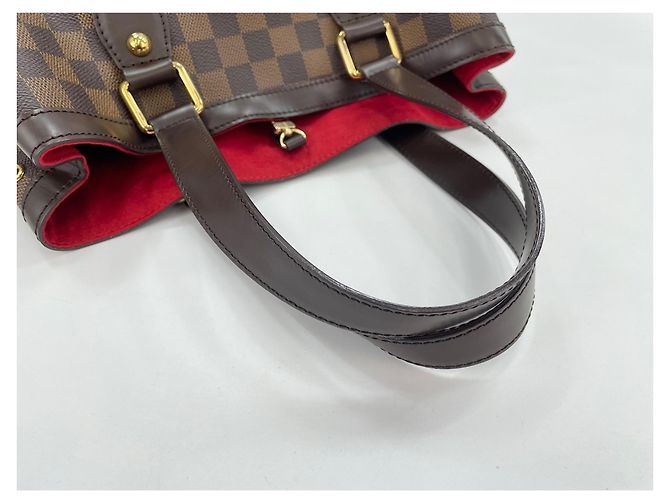 Louis Vuitton Damier Hampstead PM Handtasche Braun Damier ebene - Ansicht 10