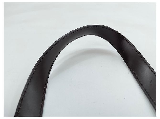 Louis Vuitton Damier Hampstead PM Handtasche Braun Damier ebene - Ansicht 11
