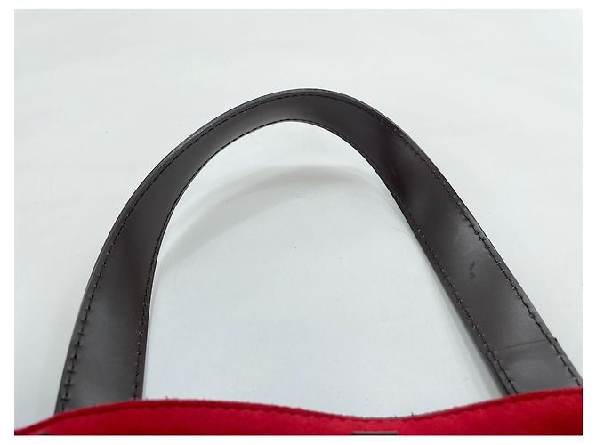 Louis Vuitton Damier Hampstead PM Handtasche Braun Damier ebene - Ansicht 12