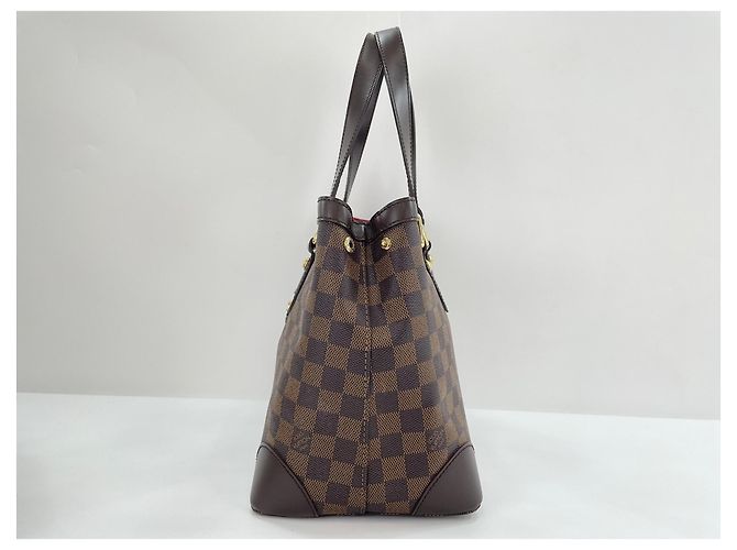 Louis Vuitton Damier Hampstead PM Handtasche Braun Damier ebene - Ansicht 5