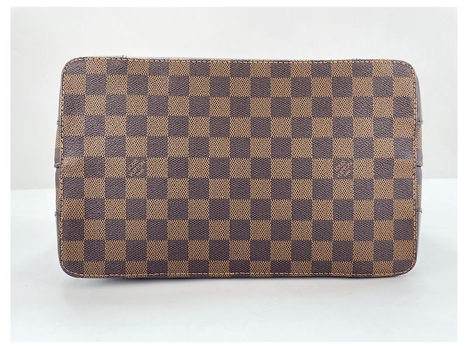 Louis Vuitton Damier Hampstead PM Handtasche Braun Damier ebene - Ansicht 6