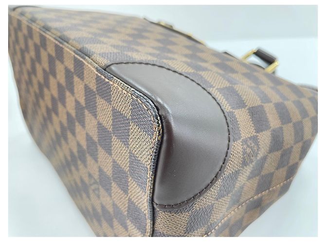 Louis Vuitton Damier Hampstead PM Handtasche Braun Damier ebene - Ansicht 8