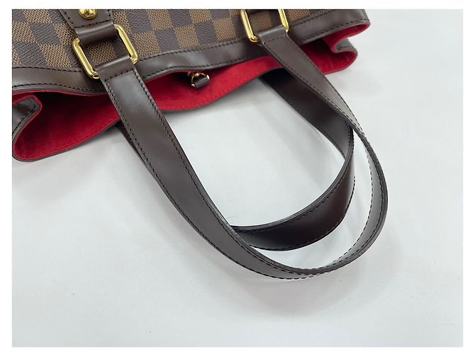 Louis Vuitton Damier Hampstead PM Handtasche Braun Damier ebene - Ansicht 9