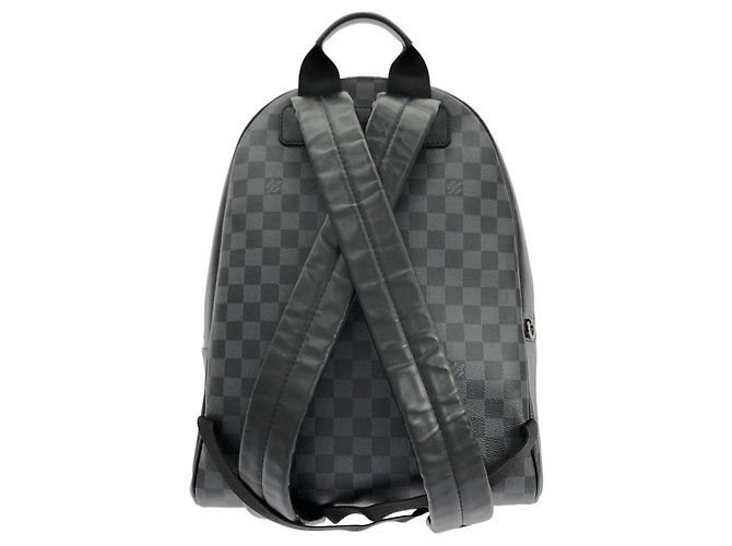 Zaino Louis Vuitton Damier Graphite Josh Damier ebene - vista 2