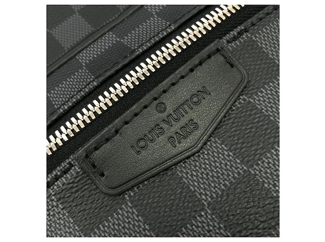 Zaino Louis Vuitton Damier Graphite Josh Damier ebene - vista 4