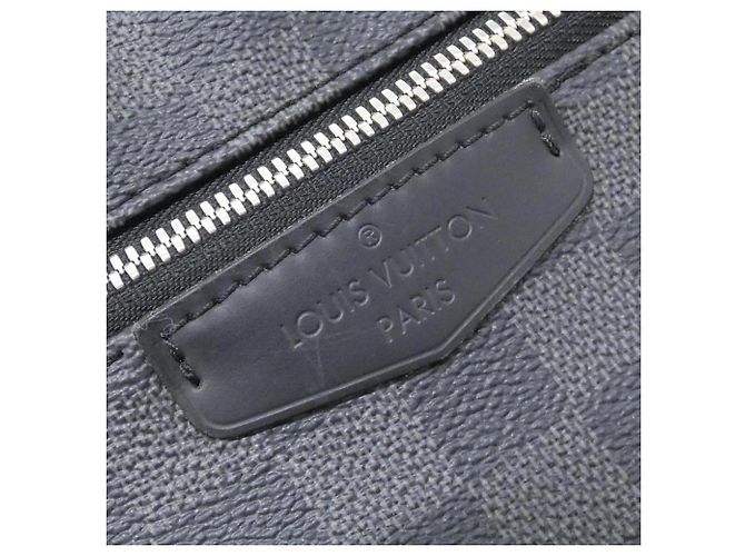 Zaino Louis Vuitton Damier Graphite Josh Damier ebene - vista 5