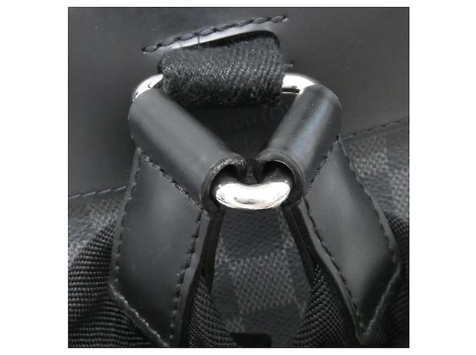 Zaino Louis Vuitton Damier Graphite Josh Damier ebene - vista 6