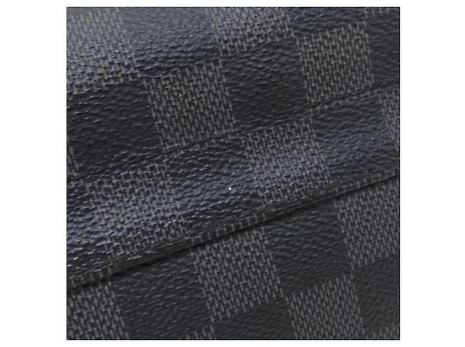 Borsa a tracolla Louis Vuitton Damier Graphite District PM Damier ebene - vista 5