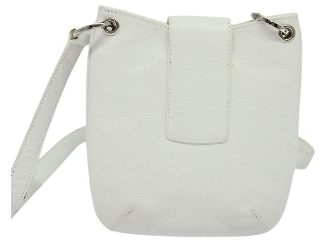 Bulgari Bvlgari Vintage Leather Blanco - vista 2