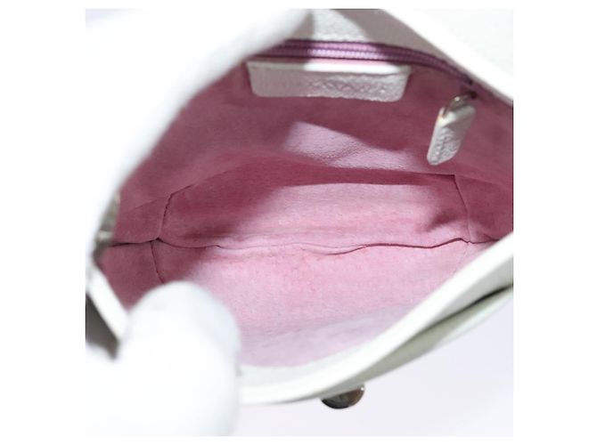 Bulgari Bvlgari Vintage Leather Blanco - vista 5