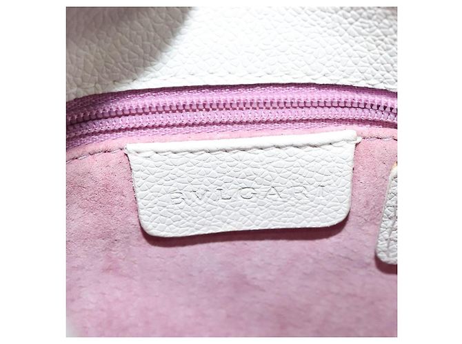 Bulgari Bvlgari Vintage Leather Blanco - vista 6