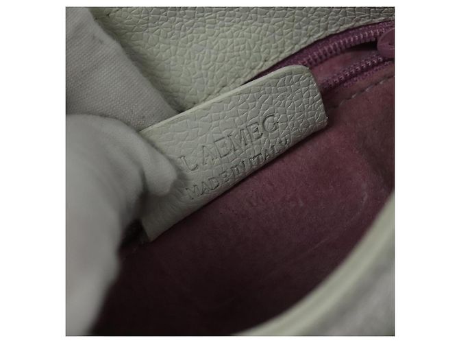Bulgari Bvlgari Vintage Leather Blanco - vista 7