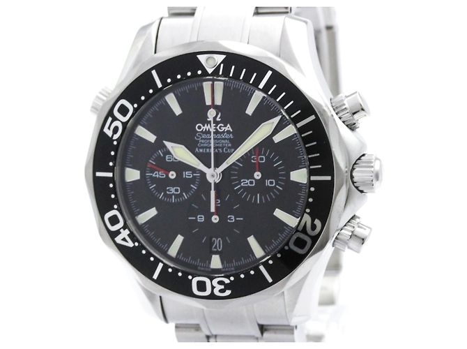 Omega Seamaster Professional Diver Chronometer 300M Automatic Stainless Steel 41 - vista 4