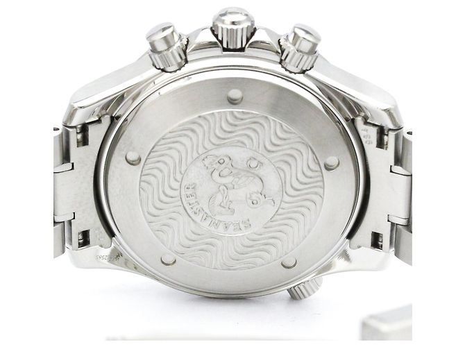Omega Seamaster Professional Diver Chronometer 300M Automatic Stainless Steel 41 - vista 6