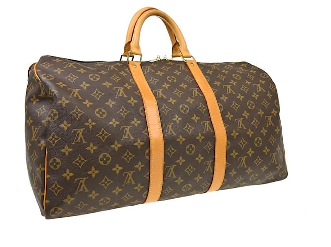Louis Vuitton Keepall Monogram Canvas 50 Braun - Ansicht 2