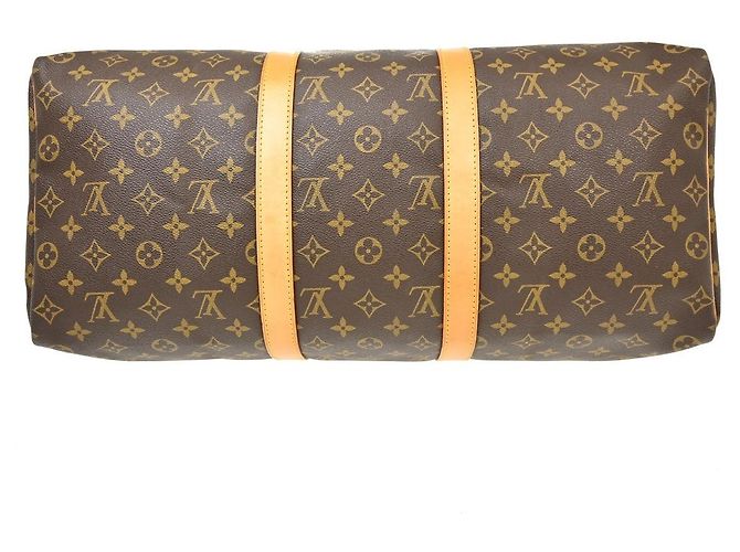 Louis Vuitton Keepall Monogram Canvas 50 Braun - Ansicht 7