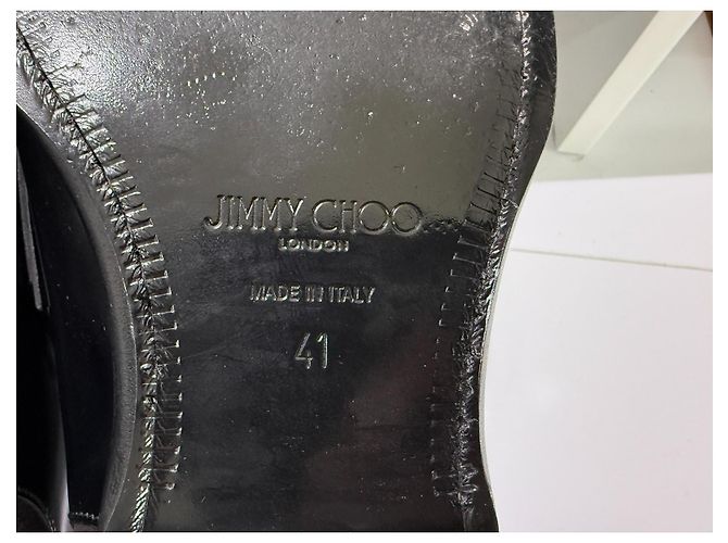 Mocassini Jimmy Choo Tedi Hcu - Nero - vista 10