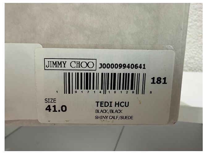 Mocassini Jimmy Choo Tedi Hcu - Nero - vista 12