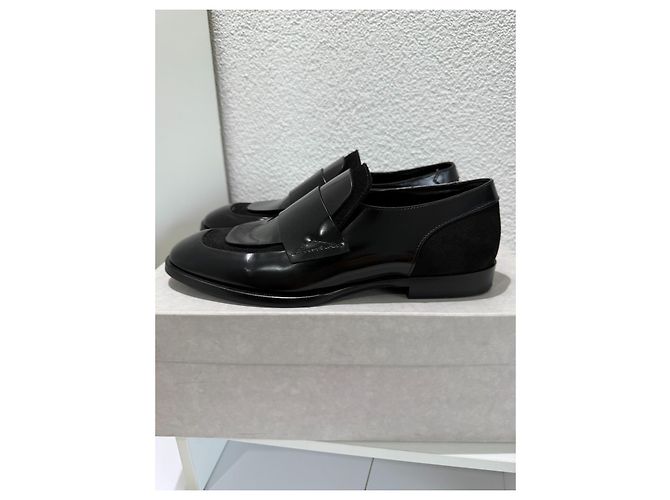Mocassini Jimmy Choo Tedi Hcu - Nero - vista 2