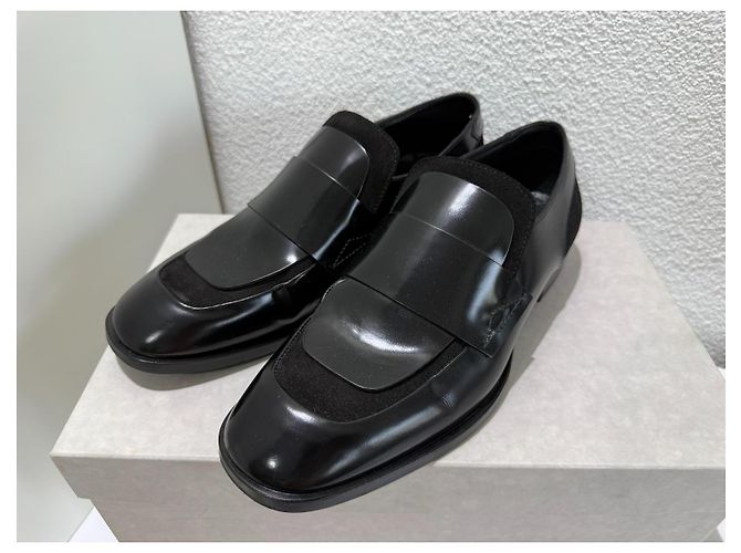 Mocassini Jimmy Choo Tedi Hcu - Nero - vista 3