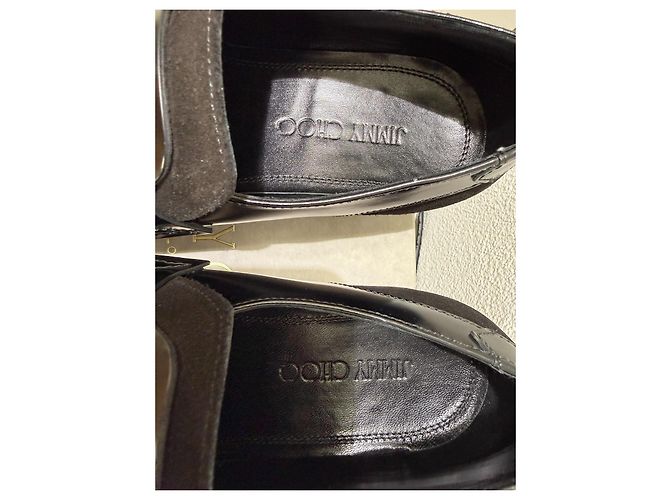 Mocassini Jimmy Choo Tedi Hcu - Nero - vista 6