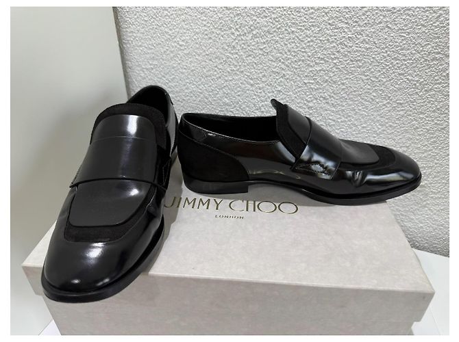 Mocassini Jimmy Choo Tedi Hcu - Nero - vista 7