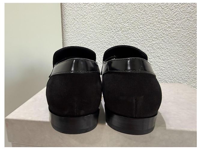 Mocassini Jimmy Choo Tedi Hcu - Nero - vista 8