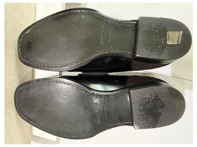 Mocassini Jimmy Choo Tedi Hcu - Nero - vista 9