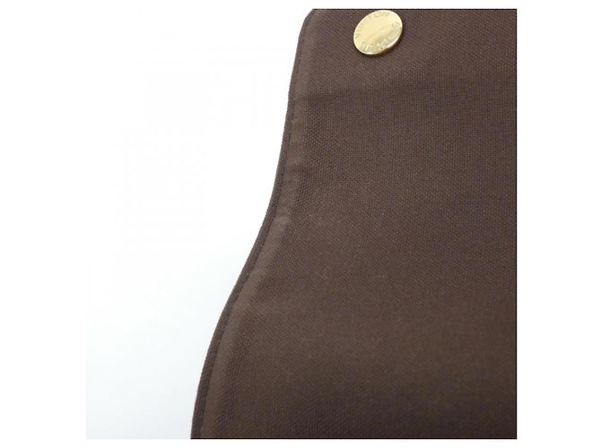Borsa a tracolla Louis Vuitton Damier Naviglio Marrone - vista 6