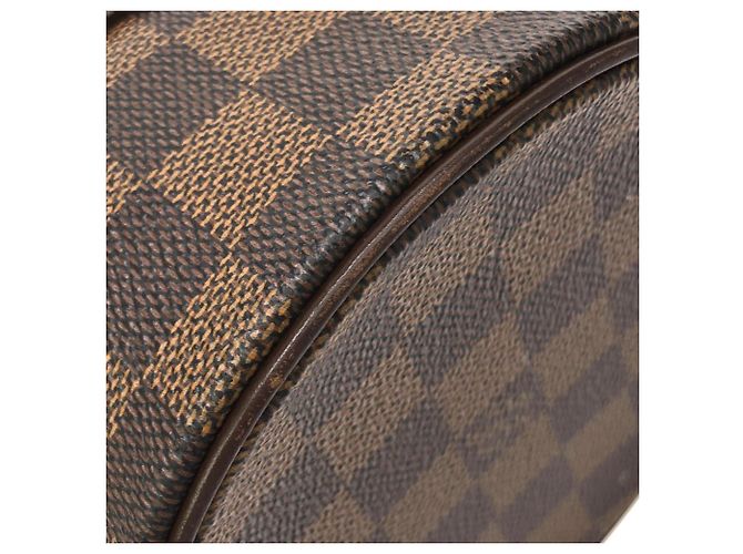 Louis Vuitton Damier Papillon Handtasche Braun - Ansicht 4