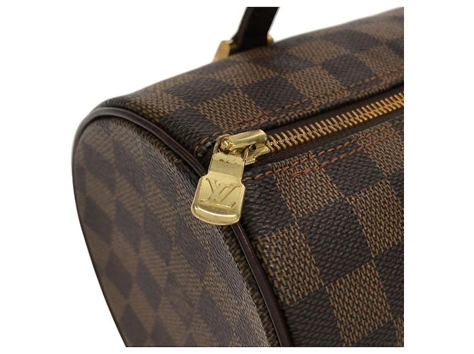 Louis Vuitton Damier Papillon Handtasche Braun - Ansicht 6