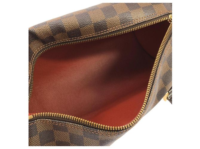 Louis Vuitton Damier Papillon Handtasche Braun - Ansicht 8