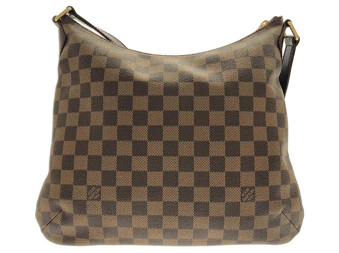 Sac à bandoulière Louis Vuitton Damier Bloomsbury PM Marron - vue 2