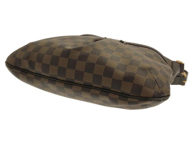 Sac à bandoulière Louis Vuitton Damier Bloomsbury PM Marron - vue 3
