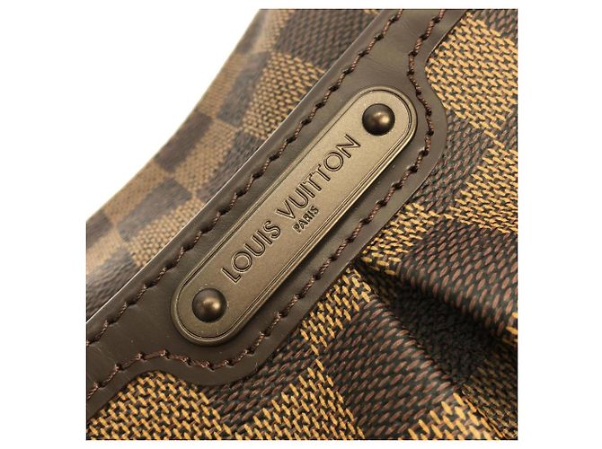 Sac à bandoulière Louis Vuitton Damier Bloomsbury PM Marron - vue 4