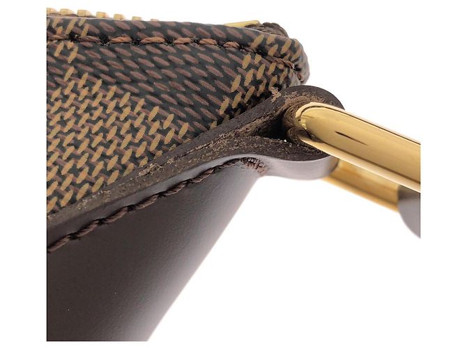 Sac à bandoulière Louis Vuitton Damier Bloomsbury PM Marron - vue 6