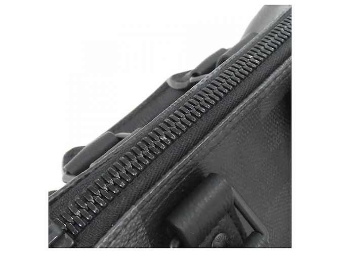 Louis Vuitton Damouflage Keepall Bandoulière 25cm Borsa Boston Nero - vista 8