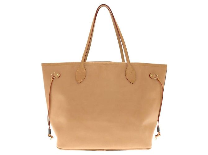 Borsa Louis Vuitton Neverfull MM Beige - vista 2