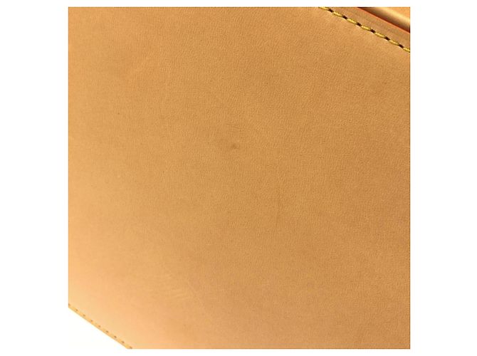 Borsa Louis Vuitton Neverfull MM Beige - vista 4