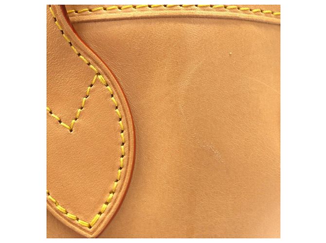 Borsa Louis Vuitton Neverfull MM Beige - vista 8