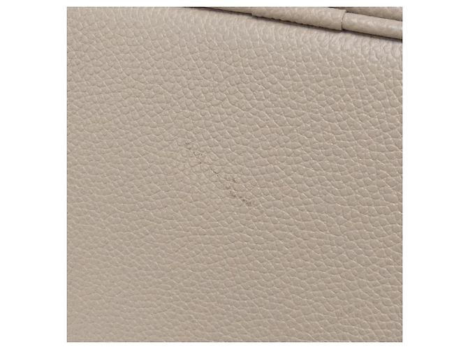 Néonoé Borsa a tracolla Louis Vuitton Bicolor Monogram Empreinte Neo Noe MM Beige Grigio - vista 4