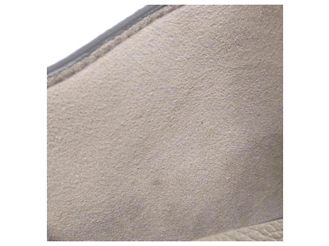 Néonoé Borsa a tracolla Louis Vuitton Bicolor Monogram Empreinte Neo Noe MM Beige Grigio - vista 7