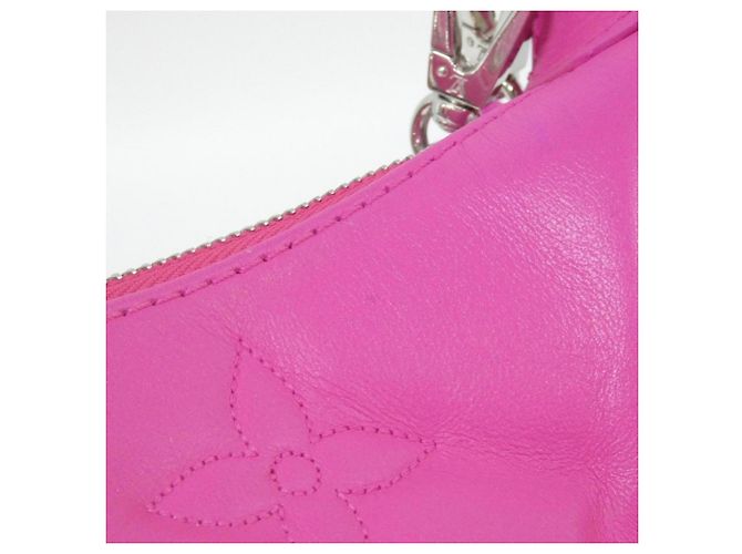 Borsa a Spalla Louis Vuitton Bubblegram Over the Moon Rosa - vista 5