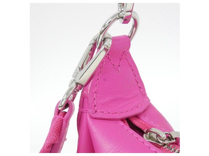 Borsa a Spalla Louis Vuitton Bubblegram Over the Moon Rosa - vista 6